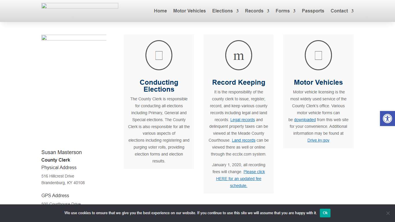 Home - Meade County, Kentucky Clerk